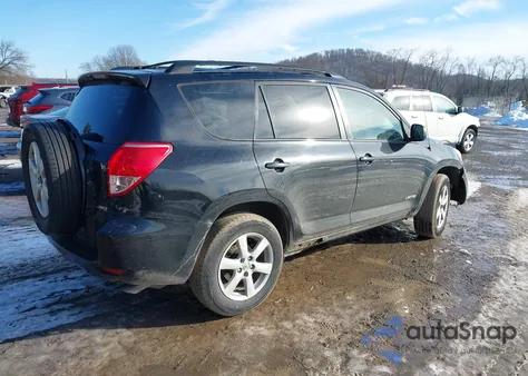 2008 Toyota Rav4 Limited V6 z USA, uszkodzony, nr VIN JTMBK31V786036386